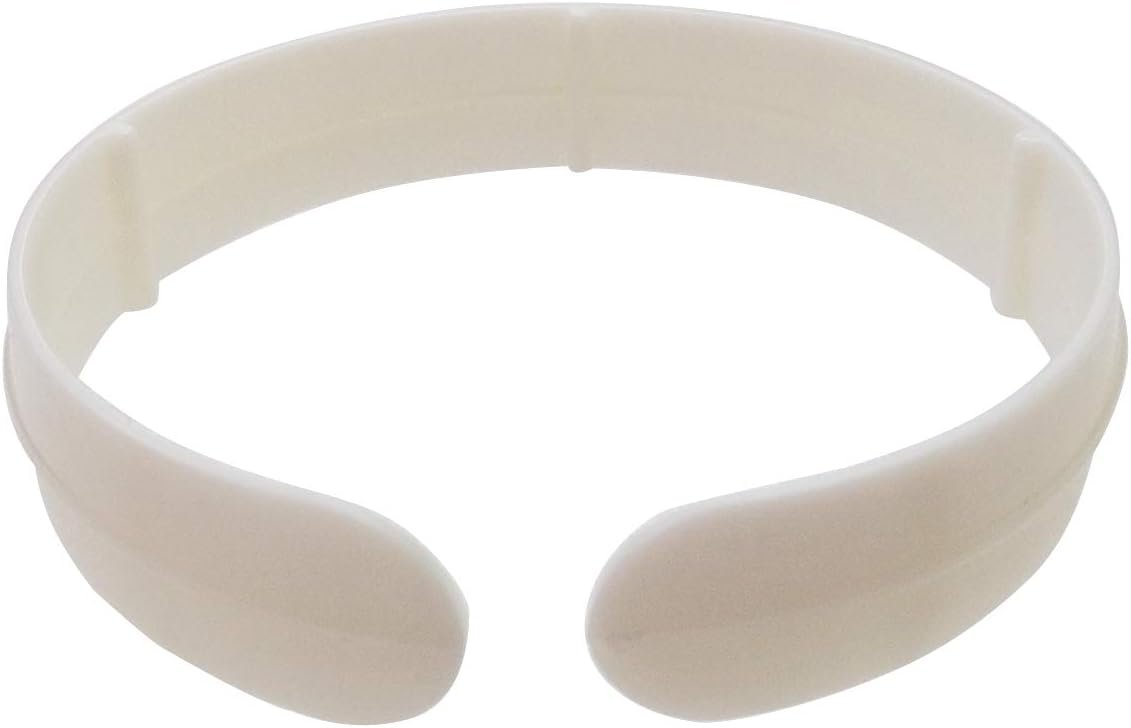 ibotti Quilt Clips for Quilting, 12 Pack – 3 Inch Heavy Duty Plastic Quilt Roll Clips, Quilting Clips Hold Quilt Rolled, Easy to Use, Won’t Scratch Machine, White, for Queen Size Quilt Projects