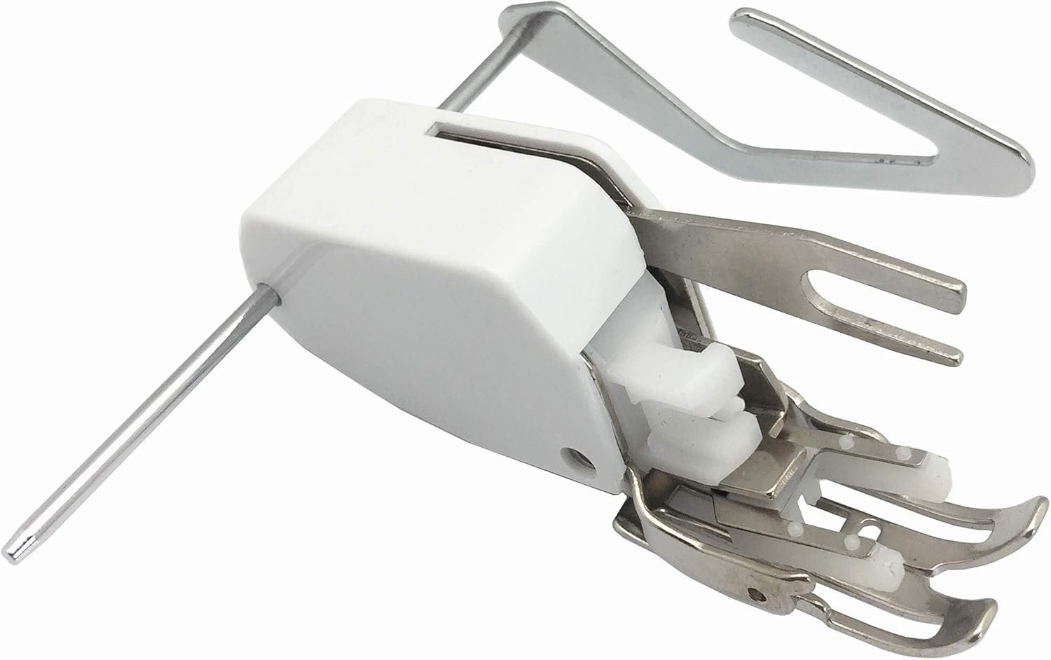 Even Feed Walking Foot with Quilt Guide Compatible with Low Shank Brother Singer Janome Domestic Sewing Machine