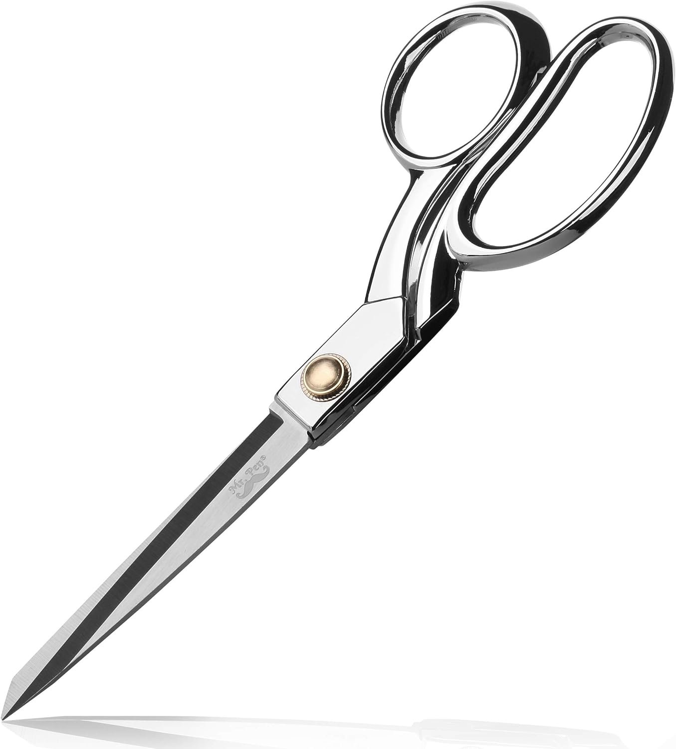 Mr. Pen- Premium Tailor Scissors, 8-Inch, Heavy Duty Carbon Steel Sewing & Fabric Scissors, Tailor Shears, Ultra-Sharp for Smooth Cutting, Durable and Precision Crafting Tools