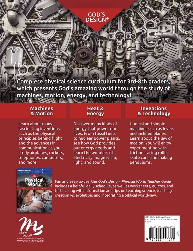 God’s Design for the Physical World (MB Edition)