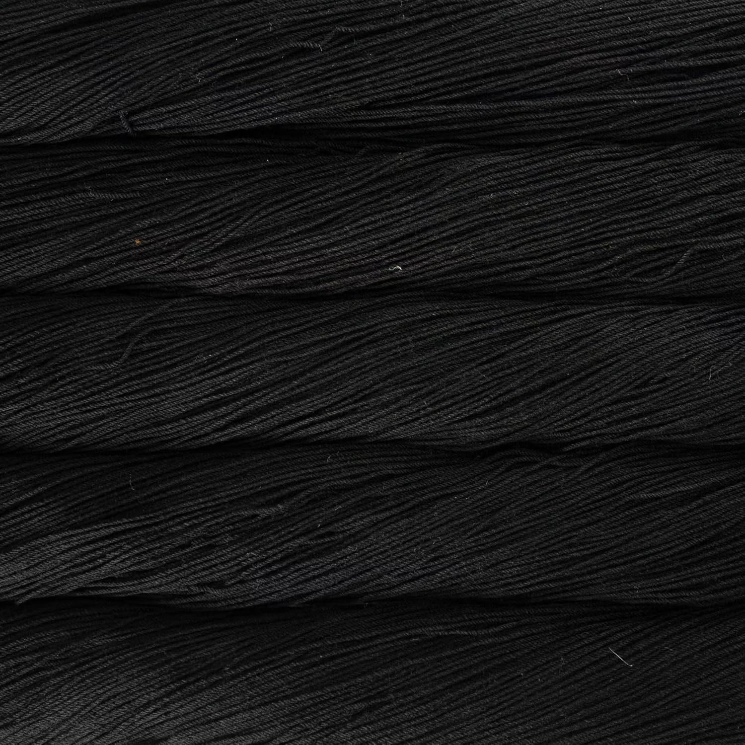 Malabrigo Ultimate Sock Hand Dyed Yarn (195 – Black)