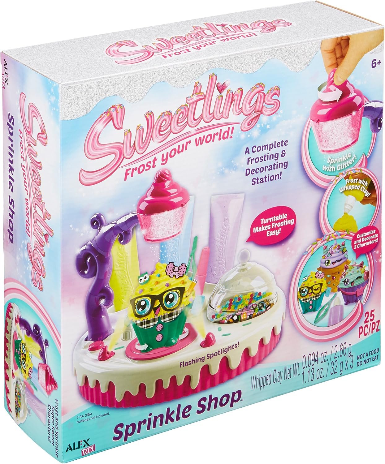 ALEX DIY Sweetlings Sprinkle Shop Craft Kit